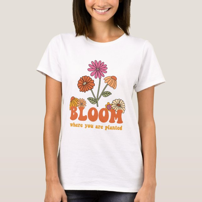 Camiseta Sangue Onde Você Está Plantado (Frente)