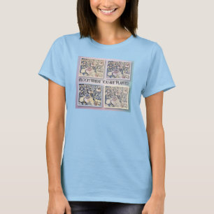 Camiseta Sangue Onde Você Está Plantado