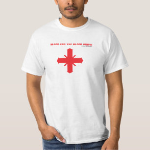 Camiseta Sangue para a movimentação de sangue!