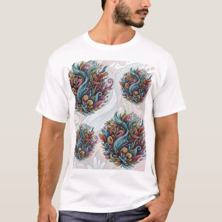 Camiseta Sangue sem direitos: Energia orgânica