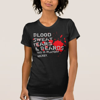 Camiseta Sangue, suor, rasgos & barbas
