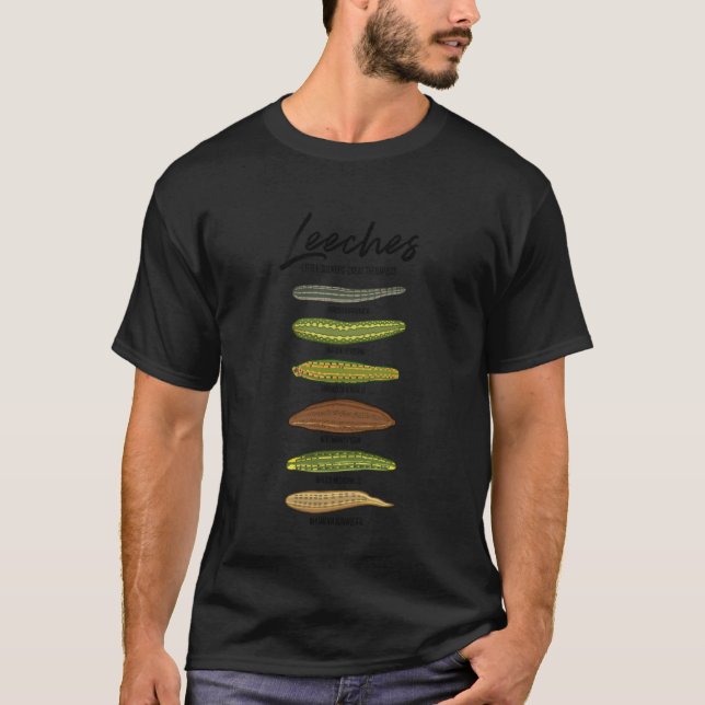 Camiseta Sanguessugas Medicinais (Frente)
