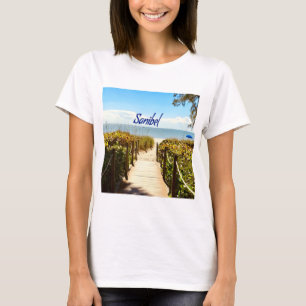 Camiseta Sanibel Island, Florida Beach Ocean