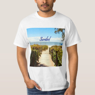 Camiseta Sanibel Island, Florida Beach Ocean