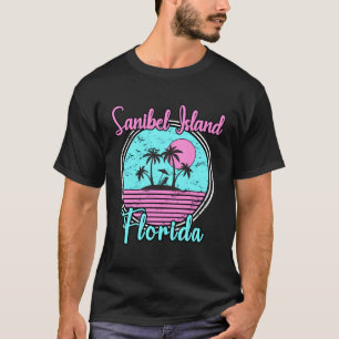 Camiseta Sanibel Island Florida Fl Beach Viagem Souvenir Gi