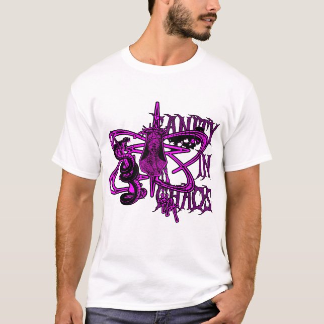 Camiseta Sanidade no caos (Frente)