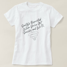 Camiseta Sanidade superestimada