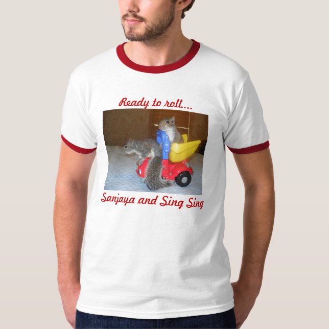 Camiseta Sanjaya e canta canta (Frente)