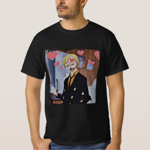 Camiseta Sanji ama chibi