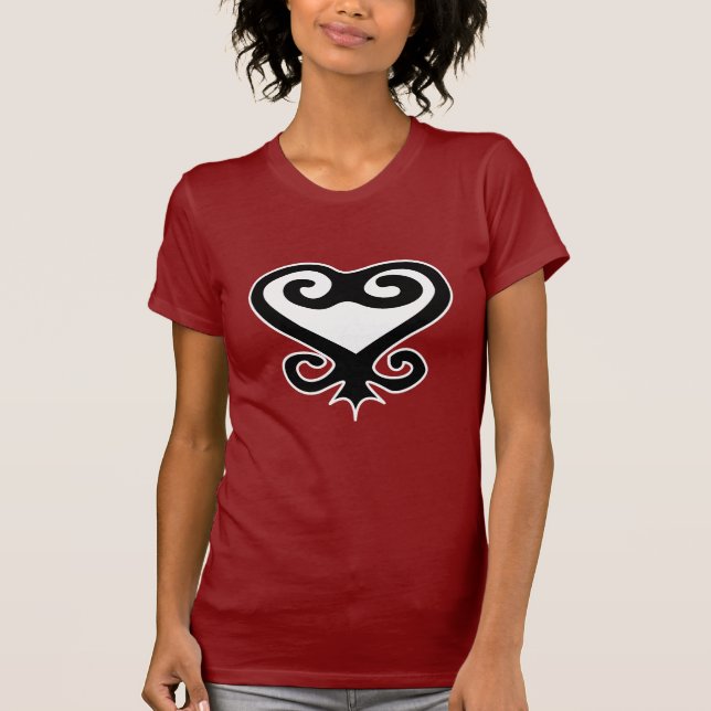 Camiseta Sankofa (Frente)
