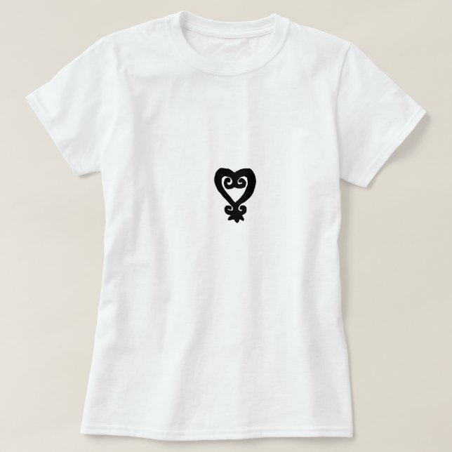 Camiseta Sankofa (Frente do Design)