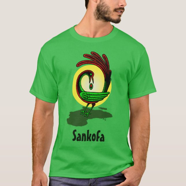 Camiseta Sankofa (Frente)