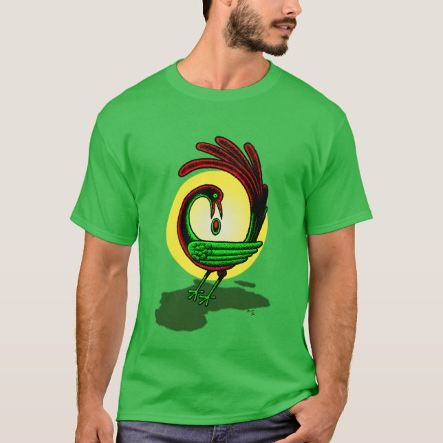 Camiseta Sankofa (Frente)