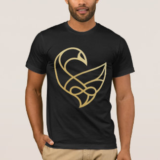 Camiseta Sankofa Ascensão Pássaro Sankofa