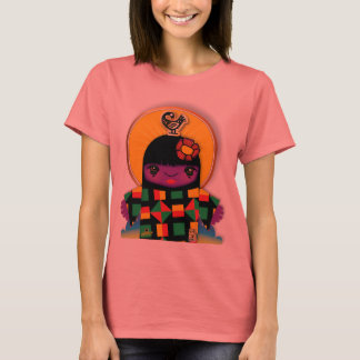 Camiseta Sankofa Goddess Tshirt