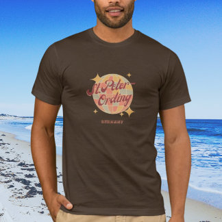 Camiseta Sankt St Peter-Ording retro vintage Diskokugel