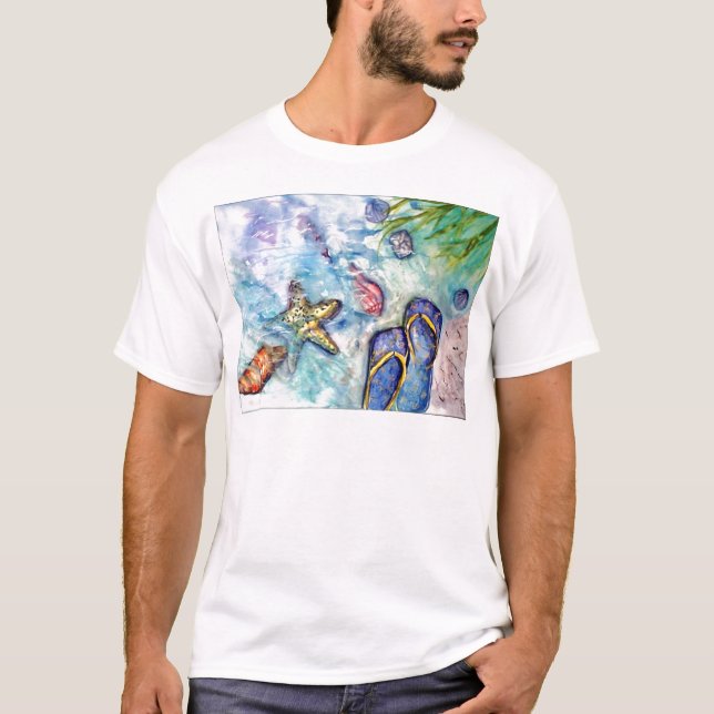 CAMISETA SANNIBELSANDLES (Frente)