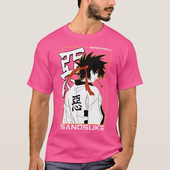 Camiseta Sanosuke (Frente)