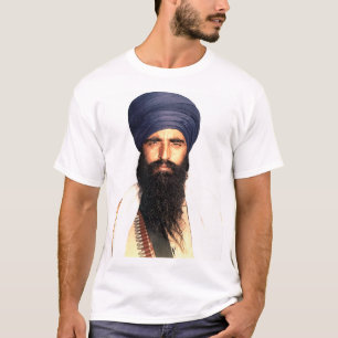 Camiseta Sant Baba Jarnail Singh Bhindranwale Clas