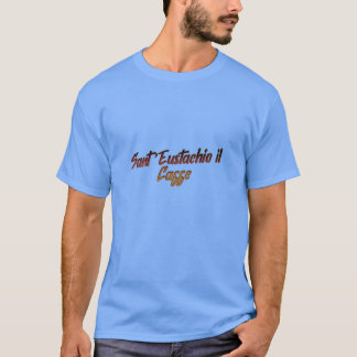 Camiseta sant eustachio a garota do café