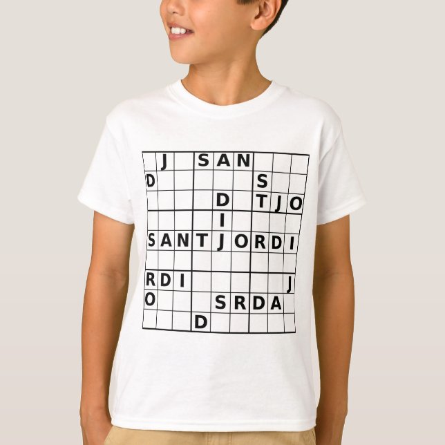 Camiseta Sant Jordi doku (Frente)