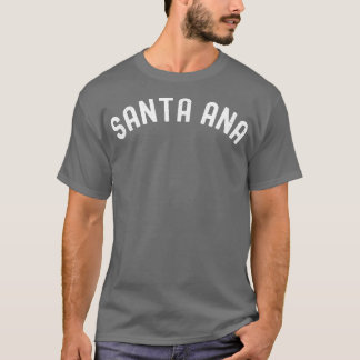 Camiseta Santa Ana California Bear Retro Orange County Beac