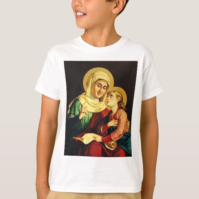 Camiseta Santa Ana e Virgem Maria (Frente)
