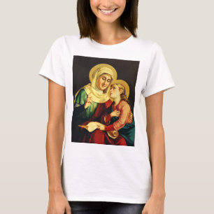 Camiseta Santa Ana e Virgem Maria