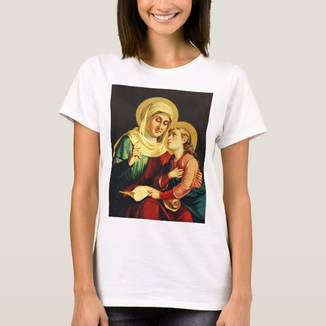 Camiseta Santa Ana e Virgem Maria (Frente)