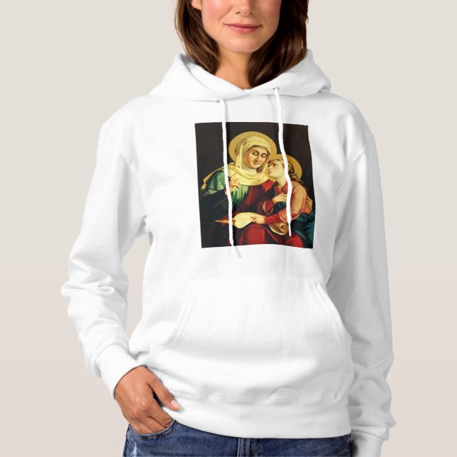 Camiseta Santa Ana e Virgem Maria (Frente)