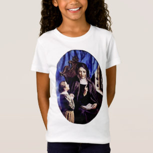 Camiseta Santa Ângela Merici Virgem e fundadora