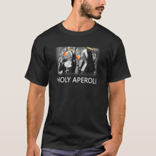 Camiseta Santa Aperoli Bebendo Nun Cocktail Beba AperolyP