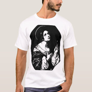 Camiseta Santa Apolônia Virgem e Mártir
