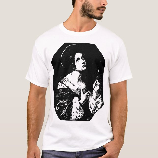Camiseta Santa Apolônia Virgem e Mártir (Frente)