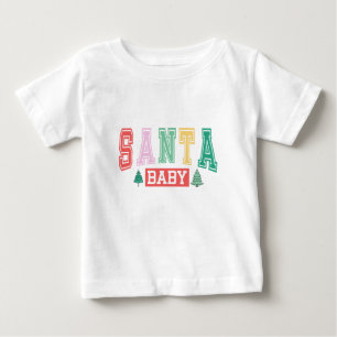 Camiseta Santa Baby - Natal