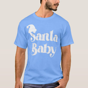 Camiseta Santa Baby Vintage Look