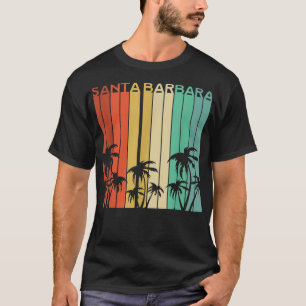 Camiseta Santa Barbara Beach California Surf Vintage Cali I