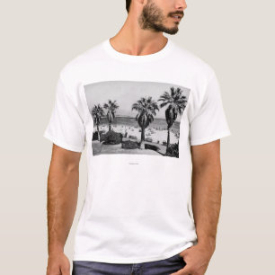 Camiseta Santa Barbara, fotografia ocidental da opinião da
