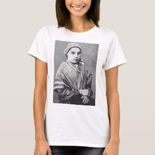 Camiseta Santa Bernadette Soubirous