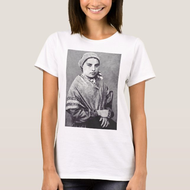 Camiseta Santa Bernadette Soubirous (Frente)