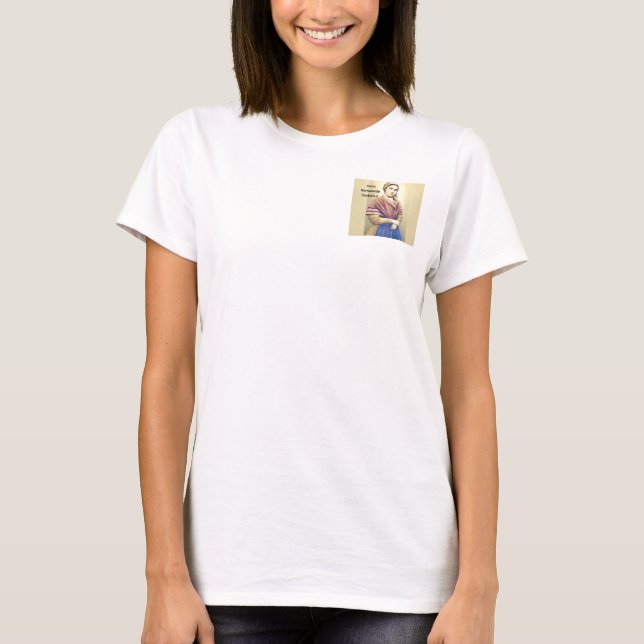 Camiseta Santa Bernadette Soubirous (Frente)