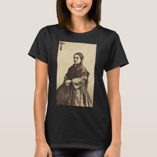 Camiseta Santa Bernadette Soubirous Arte Refinada