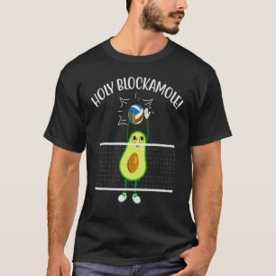 Camiseta Santa Blockamole - Cuta de Voleibol