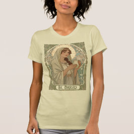Camiseta Santa Brígida A Padroeira das Ordenhadoras
