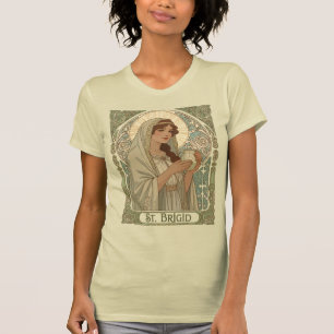 Camiseta Santa Brígida A Padroeira das Ordenhadoras