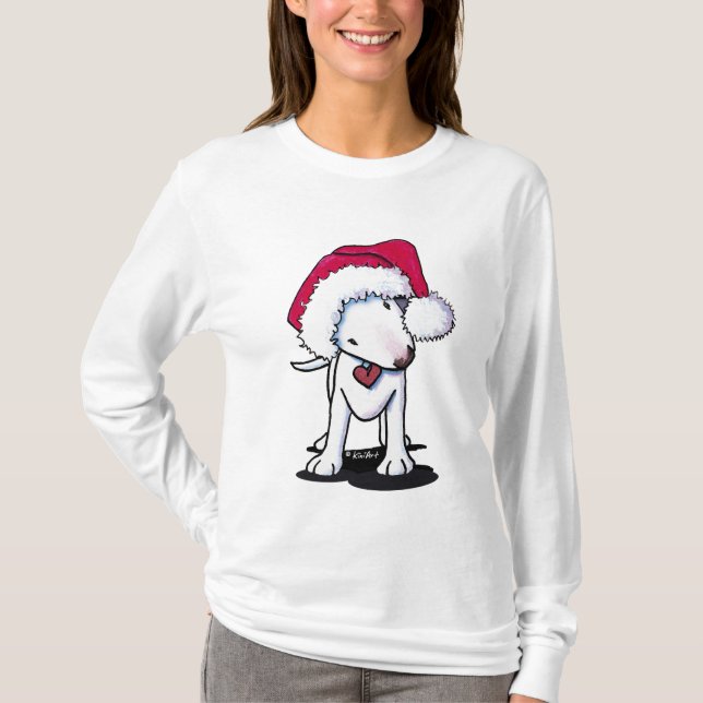 Camiseta Santa Bully Christmas KiniArt (Frente)