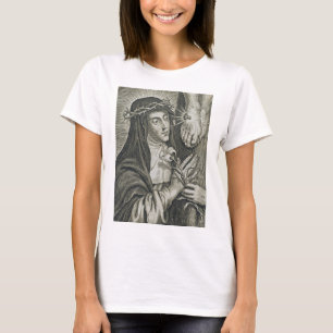 Camiseta Santa Catarina de Siena