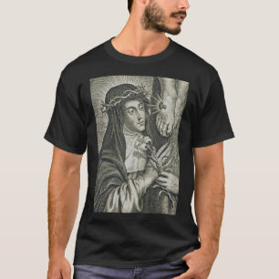 Camiseta Santa Catarina de Siena