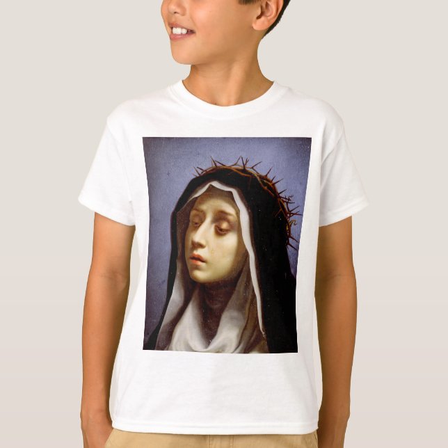 Camiseta Santa Catarina de Siena (Frente)
