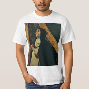 Camiseta Santa Catarina de Siena por Juan Bautista Maino